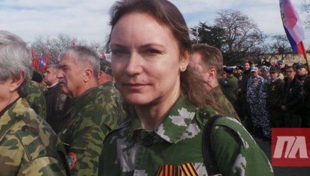 «Послушниця» з Кременця воює в ДНР