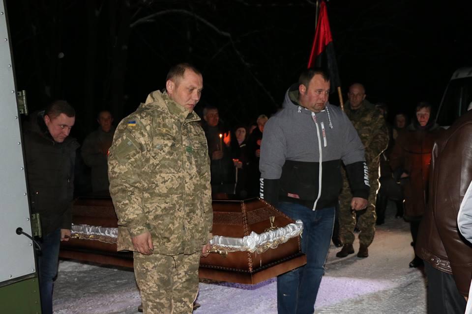 На Шумщині похоронили молодого ветерана АТО