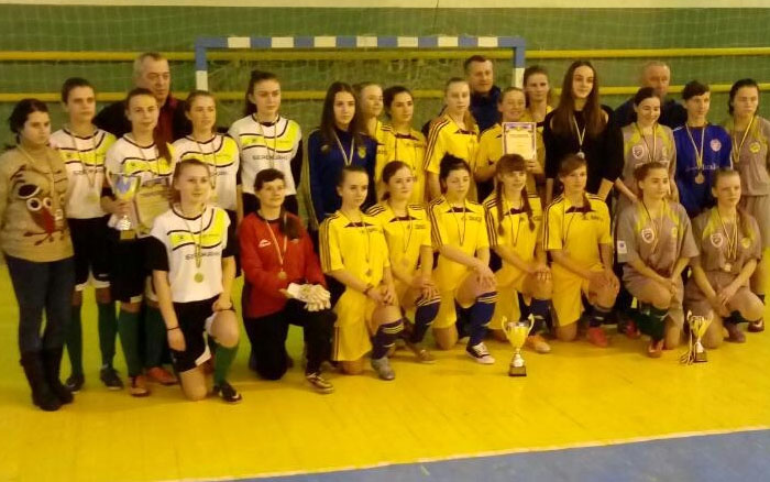 Бережанські дівчата – чемпіонки Тернопільської області