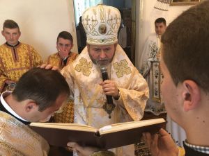 Для греко-католицької громади Тернопільщини висвятили диякона