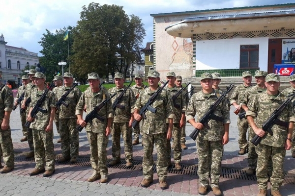 Навчання військовозобов’язаних проходять на Тернопільщині