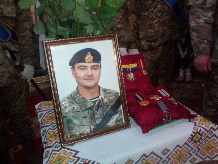 У Збаражі вшанували пам’ять загиблого Героя – Юрія Горайського