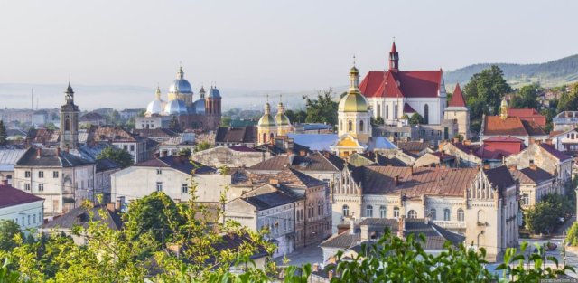 Містечка Тернопільщини увійшли в рейтинг найкрасивіших маленьких міст України