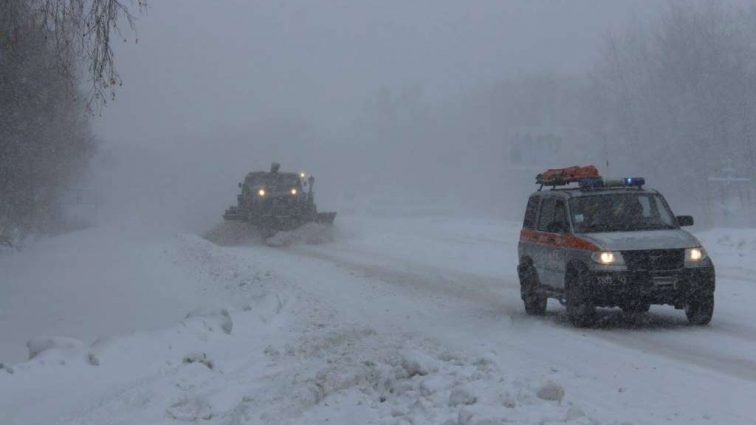 На Тернопільщині очікується значне погіршення погоди