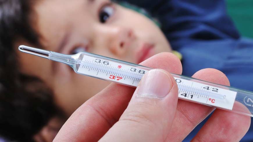 Діти на Тернопільщині почали більше хворіти на грип та ГРВІ