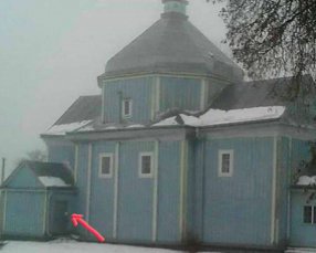 На Тернопільщині священик УПЦ МП окупував церкву