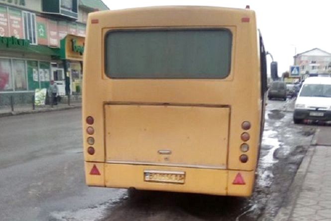 Маму бійця АТО з Тернопільщини водій маршрутки вигнав із автобуса через зауваження щодо музики в салоні (Фото)