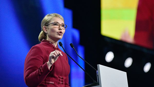 Юлія Тимошенко: Я повертатиму довіру людей до влади своєю роботою