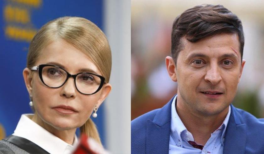 У другому турі виборів зустрінуться Тимошенко і Зеленський, – соціологи