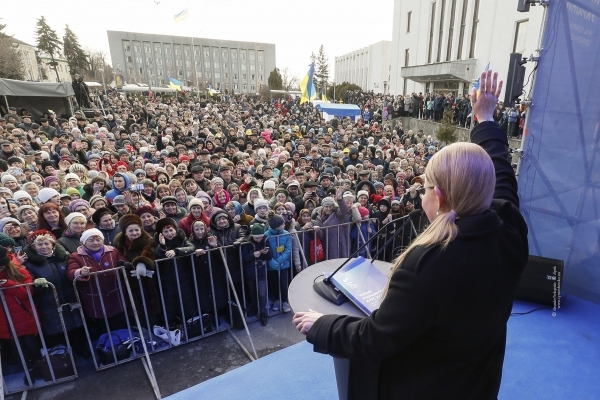 Юлія Тимошенко: Підтримаємо аграріїв – відродимо українське село (Відео)