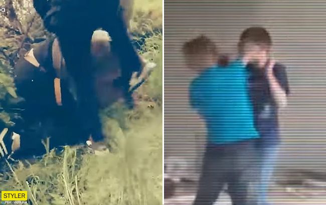 Підлітки по-звірячому побили школяра і зняли відео: подробиці (Відео, фото)