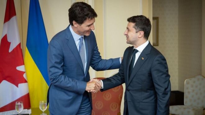 Канада не зрадить Україну: Зеленський обговорив із Трюдо спробу повернути Росію до G7