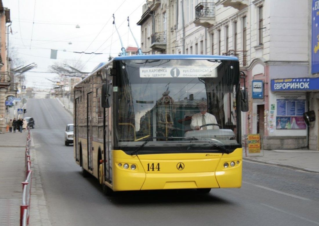 До уваги тернополян: з 1 вересня деякі тролейбуси змінять маршрути