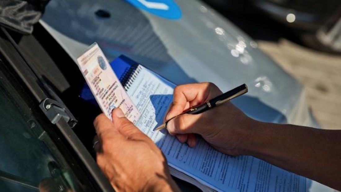 За підроблене водійське посвідчення тернополянину виписали штраф у 17 тисяч гривень