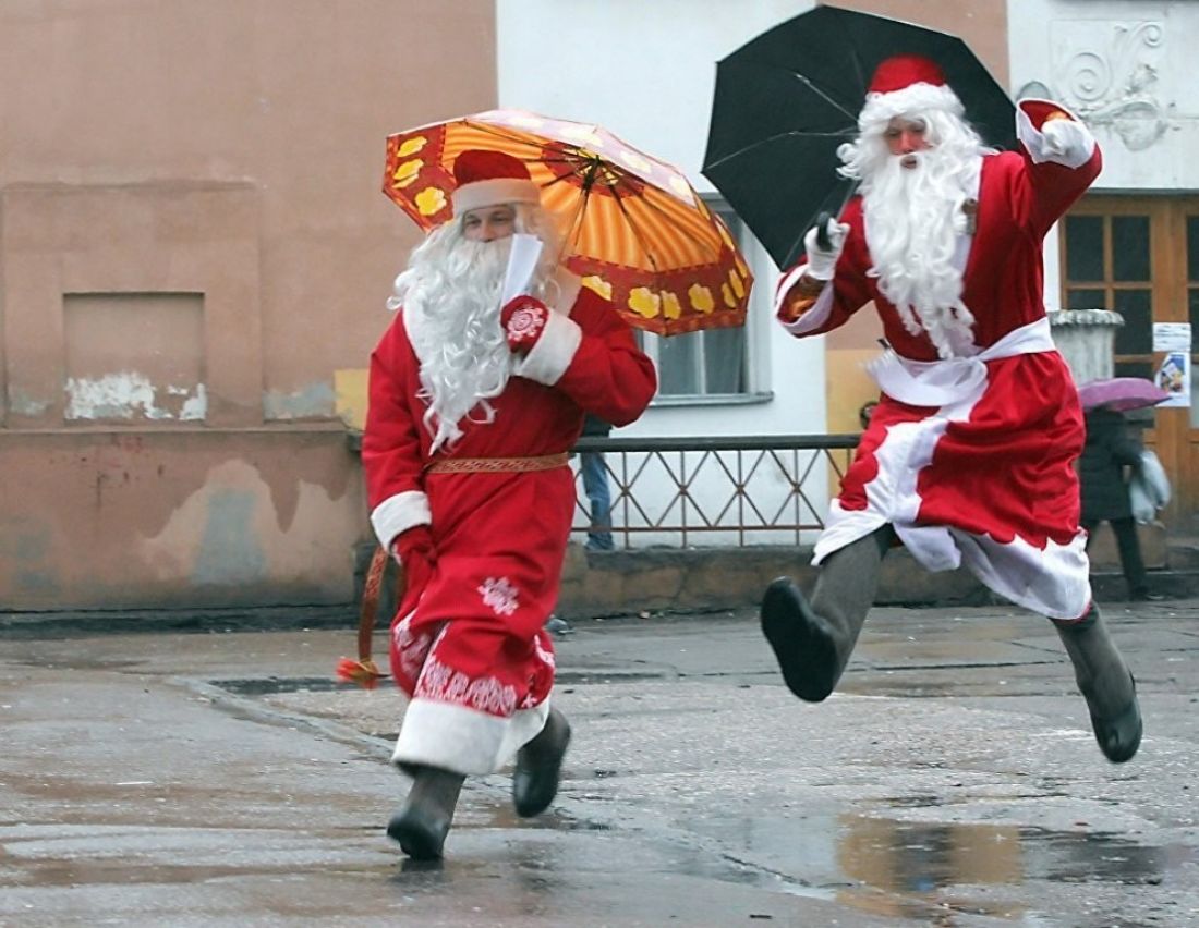 Снігу не буде: синоптик розповів про погоду в Україні на Новий рік