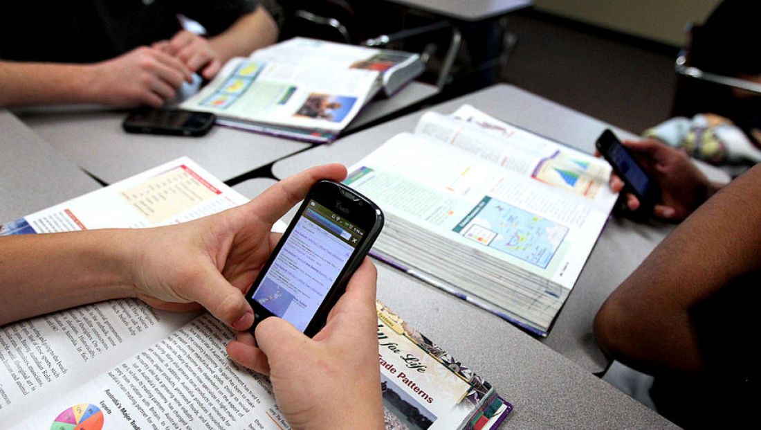 У школі на Тернопільщині запровадили електронні щоденники: як це працює