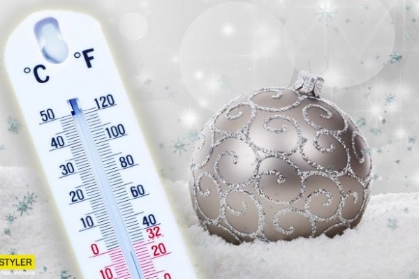 Різдво в Україні: синоптики змінили прогноз погоди на свята