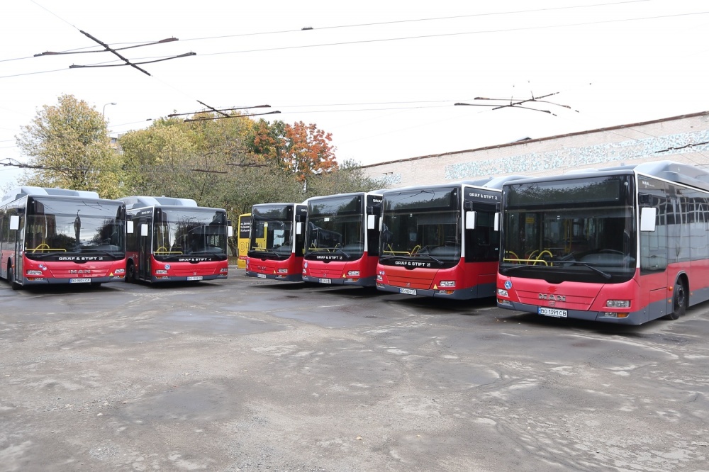 Тернопіль: зміняться маршрути деяких автобусі та тролейбусів