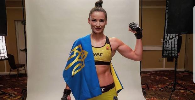 Бої UFC: Українська «амазонка» перемогла брутальну, непереможну бразильянку