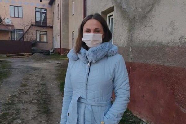 «Я не боюся!»: Вагітна лікарка з Тернопільщини розповіла, як бореться з коронавірусом