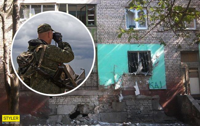 Мешканець Луганська показав, як у 2014 році бойовики обстрілювали місто: важливе свідчення