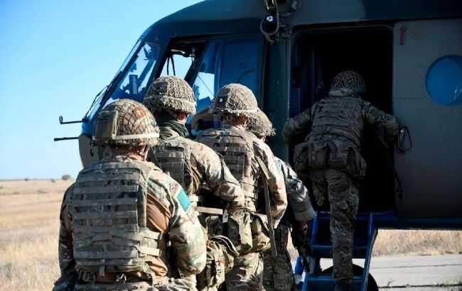 Задній двір Росії: Великобританія потрапила в скандал після поста про військові навчаннях в Україні