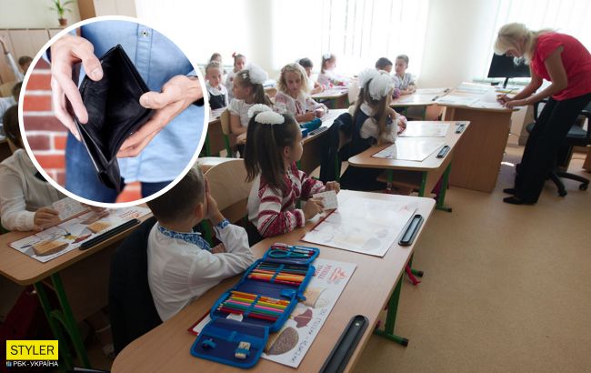 Українським вчителям не «світить» підвищення зарплати: грошей немає