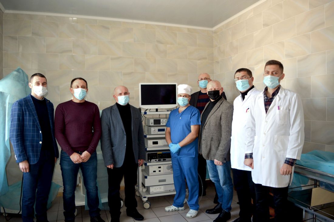 Рятуватимуть життя: лікарня у Збаражі отримала сучасне медичне обладнання