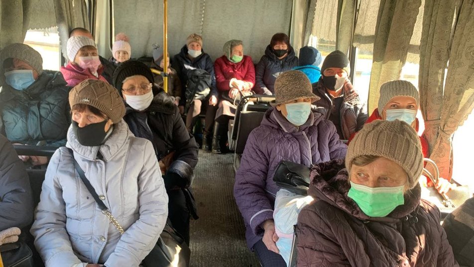 Безплатний проїзд: перший соціальний автобус в Підволочиській громаді (Відео)
