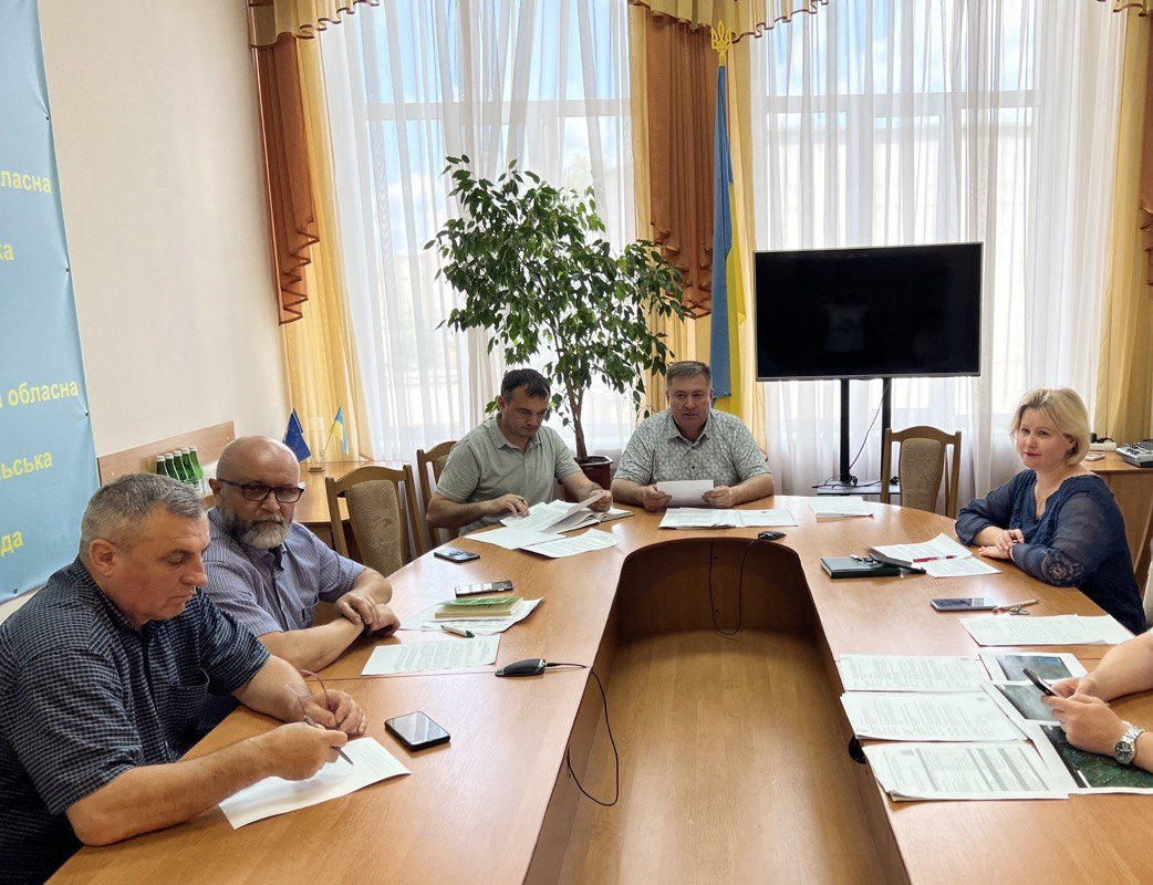 Відбулося засідання постійної комісії Тернопільської облради з питань земельних відносин, агропромислового комплексу та розвитку села