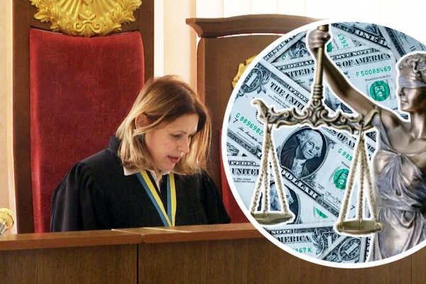 Тернопільська суддя Надія Андрусик хоче перевершити «досягнення» горезвісних хабарників Зварича, Чауса та Князєва